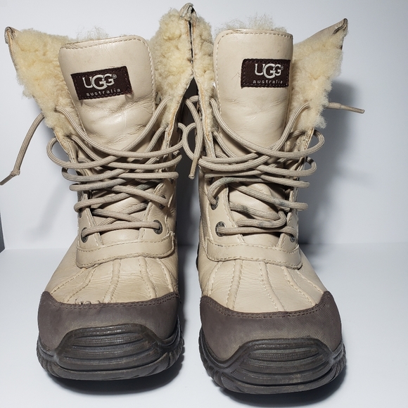 UGG Australia Adirondack Boot II Sand 1909 Women's Size US 6 Wool Lined - Picture 2 of 10